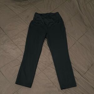 Isabel Maternity by Ingrid & Isabel Crossover Panel Jeggings M Black